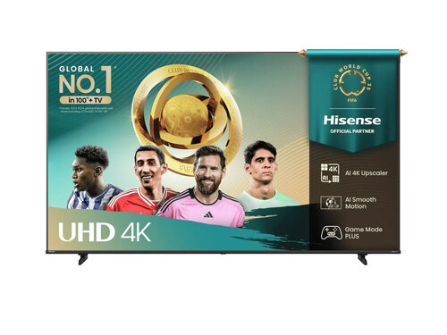 Περισσότερες πληροφορίες για "Hisense 85A6Q"