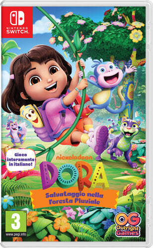 Περισσότερες πληροφορίες για "Dora: Salvataggio nella Foresta Pluviale NSW (Nintendo Switch)"
