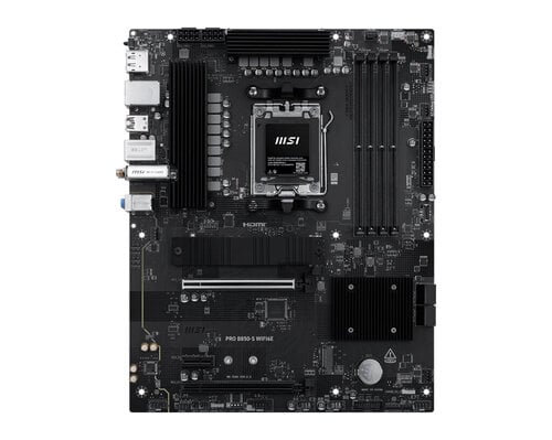 Περισσότερες πληροφορίες για "MSI PRO B850-S WIFI6E"