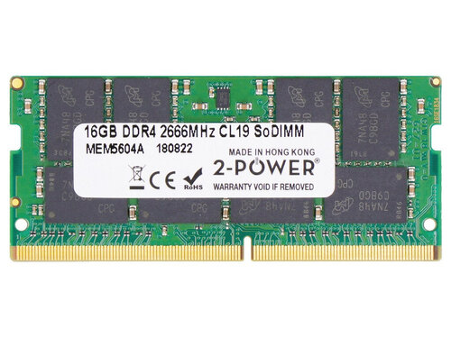 Περισσότερες πληροφορίες για "2-Power 2P-01AG856 (16 GB/DDR4/2666MHz)"