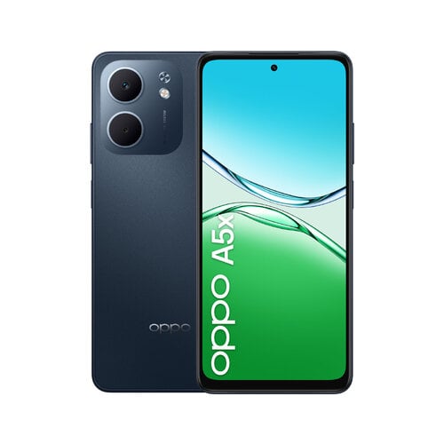 Περισσότερες πληροφορίες για "OPPO A5x (Μαύρο/128 GB)"