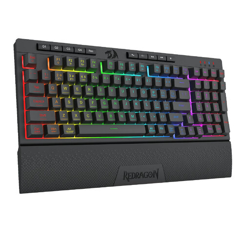 Περισσότερες πληροφορίες για "REDRAGON K515-RGB SHIVA 98 (Μαύρο/USB)"