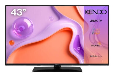 Περισσότερες πληροφορίες για "Kendo KEN 43 LED 5251 B"