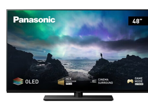 Περισσότερες πληροφορίες για "Panasonic TX-48LZ800E"