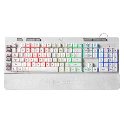 Περισσότερες πληροφορίες για "REDRAGON K512W-RGB Shiva (Μαύρο/USB)"