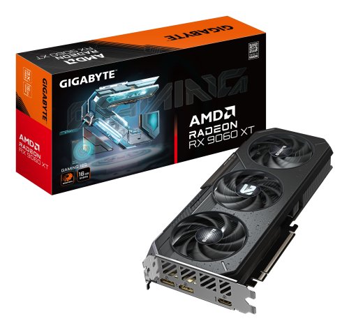 Περισσότερες πληροφορίες για "GIGABYTE Radeon RX 9060 XT GAMING 16G"