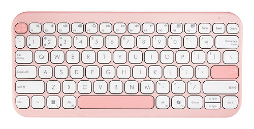 Περισσότερες πληροφορίες για "ASUS Marshmallow Keyboard KW100 (Ροζ/Bluetooth)"