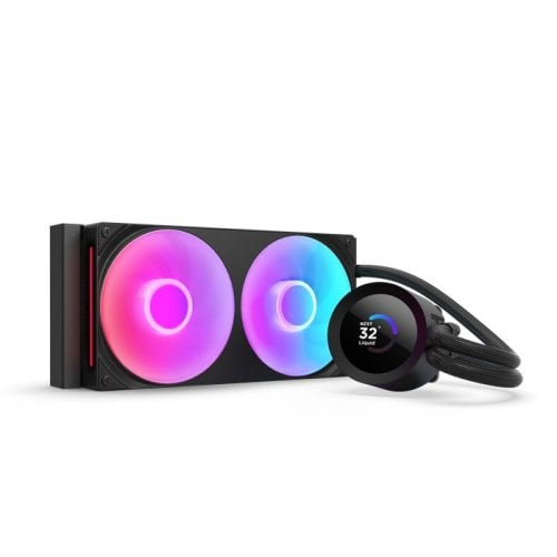 Περισσότερες πληροφορίες για "NZXT Kraken Plus RGB 240"