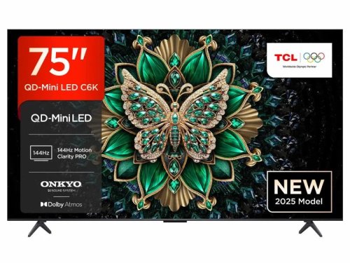 Περισσότερες πληροφορίες για "TCL C6K 75C6K-UK"