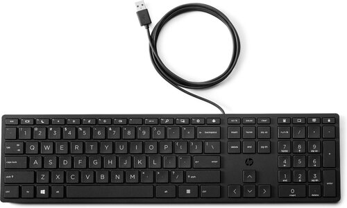 Περισσότερες πληροφορίες για "HP *Non Cancellable/Non Returnable (NCNR)* 320K WIRED KEYBOARD BELGIUM (Μαύρο/USB)"