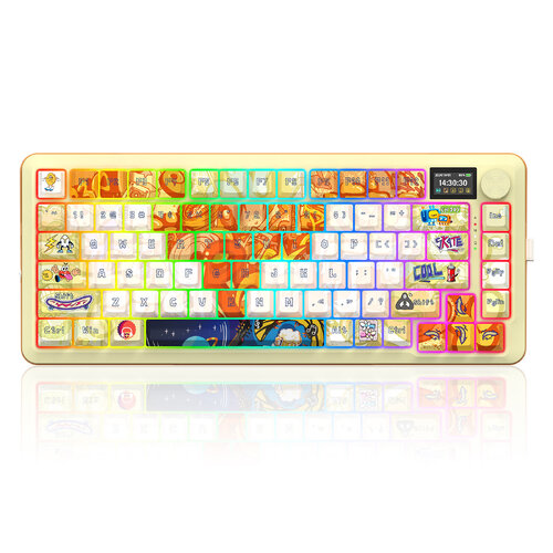 Περισσότερες πληροφορίες για "REDRAGON K708GF-RGB-PRO Flekact PRO ART (Ποικιλία χρωμάτων/USB + RF Wireless + Bluetooth)"