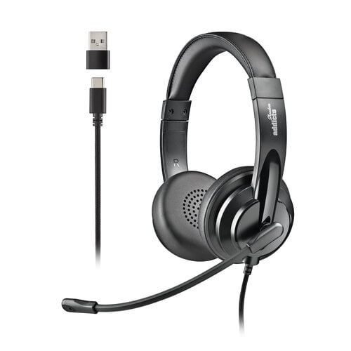 Περισσότερες πληροφορίες για "NGS VOX605 USB-C (Μαύρο/Ενσύρματα)"