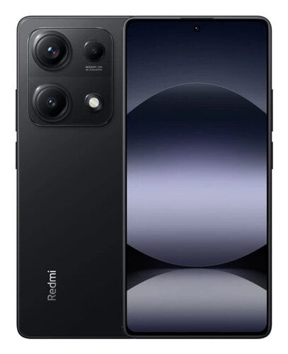 Περισσότερες πληροφορίες για "Xiaomi Redmi Note 14S (Μαύρο/256 GB)"