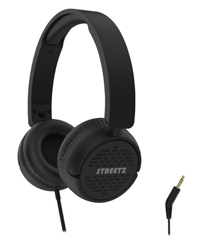 Περισσότερες πληροφορίες για "Streetz H100-BLK (Μαύρο/Ενσύρματα)"