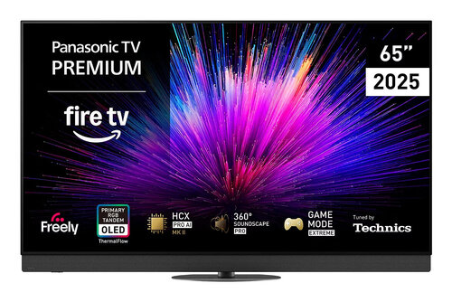 Περισσότερες πληροφορίες για "Panasonic Z95B Series TV-65Z95BEG"