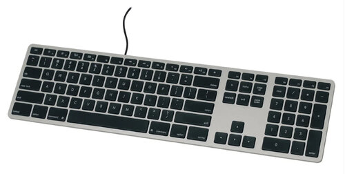 Περισσότερες πληροφορίες για "Matias FK316CB (Γκρι/USB)"