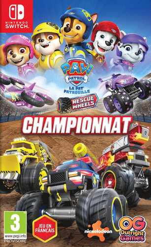 Περισσότερες πληροφορίες για "BANDAI NAMCO Entertainment PAW Patrol Rescue Wheels: Championship (Nintendo Switch)"