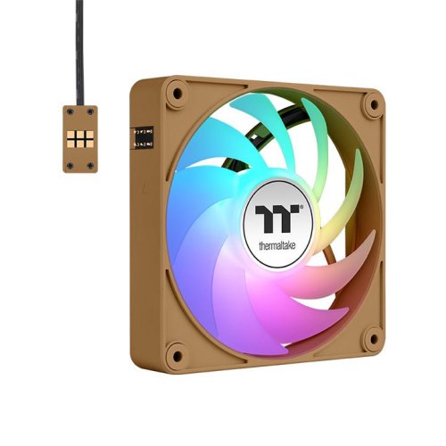 Περισσότερες πληροφορίες για "Thermaltake CT140 EX ARGB (14 cm/4 ακίδων/Άμμος)"