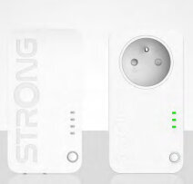 Περισσότερες πληροφορίες για "Strong Powerline Wi-Fi 1000S Duo"