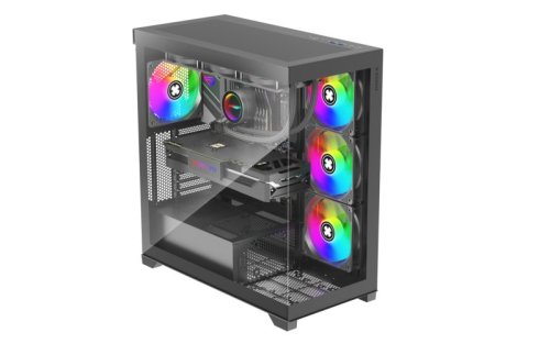 Περισσότερες πληροφορίες για "Xilence XG171 (Midi Tower/Μαύρο)"