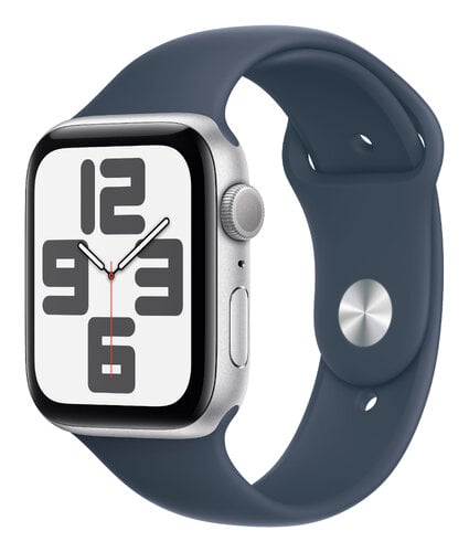 Περισσότερες πληροφορίες για "Apple Watch SE (44mm/Ασημί/Αλουμίνιο)"