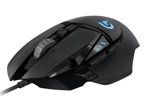 Περισσότερες πληροφορίες για "Logitech G G502 (Μαύρο/12000DPI)"