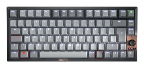 Περισσότερες πληροφορίες για "CHERRY KW 300 MX (Μαύρο/USB + Bluetooth)"