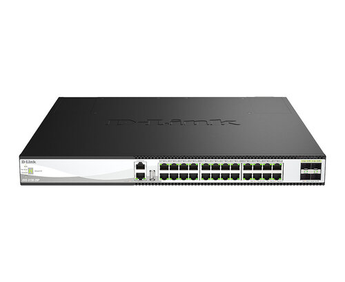 Περισσότερες πληροφορίες για "D-Link DXS-3130-28P/B"