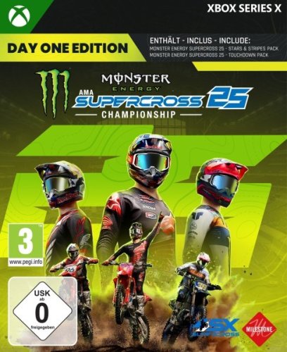 Περισσότερες πληροφορίες για "Monster Energy Supercross 25"