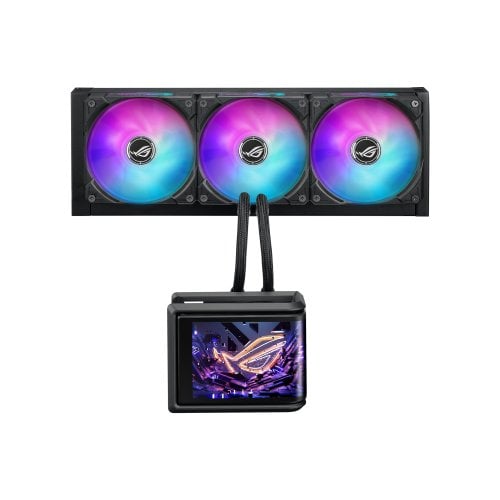 Περισσότερες πληροφορίες για "ASUS ROG Ryuo IV SLC 360 ARGB"