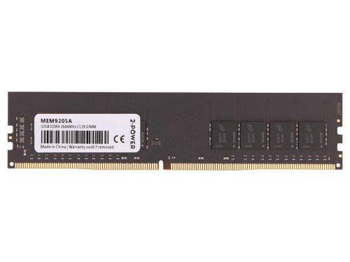 Περισσότερες πληροφορίες για "2-Power 2P-1C918AT (32 GB/DDR4/2666MHz)"