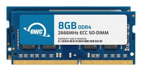 Περισσότερες πληροφορίες για "OWC OWC2C6D41R8016P (16 GB/DDR4)"