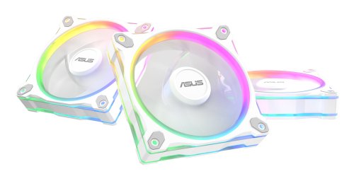 Περισσότερες πληροφορίες για "ASUS Prime MR120 Fan ARGB Reverse White 3in1 (12 cm/Άσπρο)"