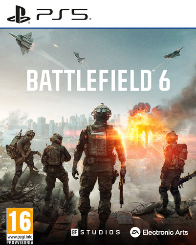 Περισσότερες πληροφορίες για "Battlefield 6"