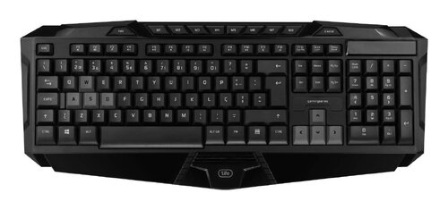 Περισσότερες πληροφορίες για "1Life 1IFEGKBBOLD (Μαύρο/USB/LED)"