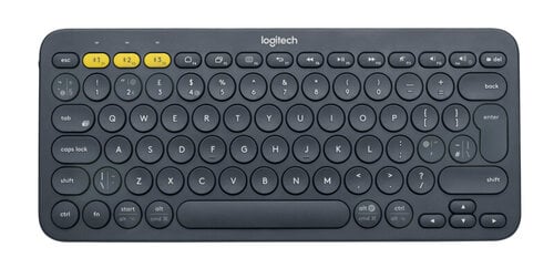Περισσότερες πληροφορίες για "Logitech K380 Multi-Device (Γραφίτης/Bluetooth)"