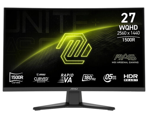 Περισσότερες πληροφορίες για "MSI MAG 275CQF E18 (27"/Wide Quad HD)"