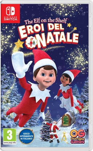 Περισσότερες πληροφορίες για "The Elf on the Shelf: Eroi del Natale NSW (Nintendo Switch)"