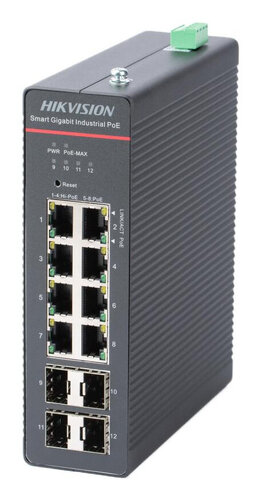 Περισσότερες πληροφορίες για "Hikvision DS-3T1512HP-SI-8P4FKIT(75W)"