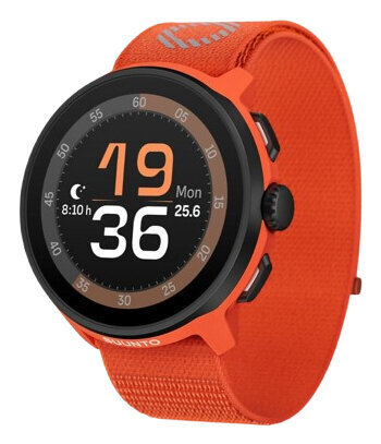 Περισσότερες πληροφορίες για "Suunto Run (46mm/Μαύρο, Πορτοκαλί/Glass fiber reinforced polyamide, Ατσάλι)"