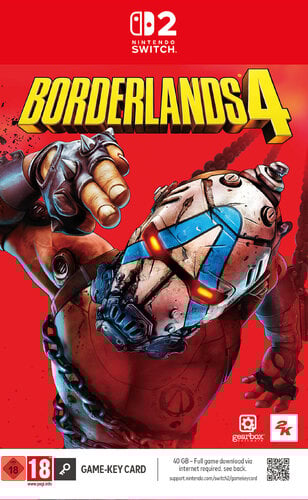 Περισσότερες πληροφορίες για "Borderlands 4 (Nintendo Switch 2)"