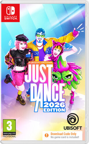 Περισσότερες πληροφορίες για "Just Dance 2026 (Nintendo Switch)"