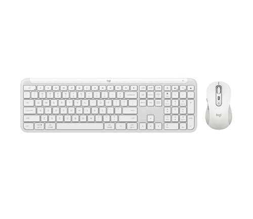 Περισσότερες πληροφορίες για "Logitech Signature Slim Combo MK950 (Άσπρο/RF Wireless + Bluetooth)"