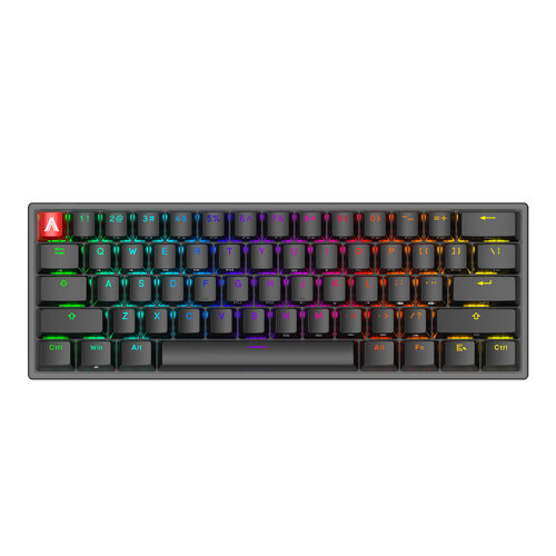Περισσότερες πληροφορίες για "AOC AGK600 (Μαύρο/USB/RGB LED)"