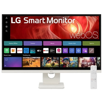 Περισσότερες πληροφορίες για "LG 27U731SA-W (27"/4K Ultra HD)"