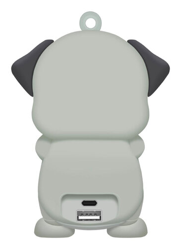 Περισσότερες πληροφορίες για "Celly PBDOG (Γκρι/2600mAh)"