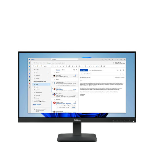 Περισσότερες πληροφορίες για "Lenovo ThinkVision S24-4e (23.8"/Full HD)"