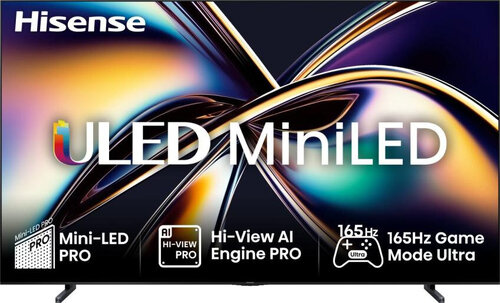 Περισσότερες πληροφορίες για "Hisense 100U8Q"