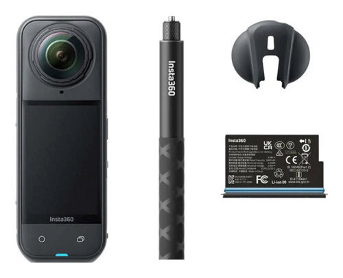 Περισσότερες πληροφορίες για "Insta360 X5 Starter Bundle"