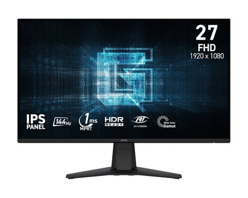 Περισσότερες πληροφορίες για "MSI G275L E14 (27"/Full HD)"